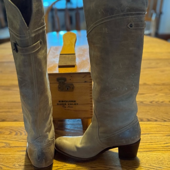 Frye over the knee boot - Picture 2 of 6